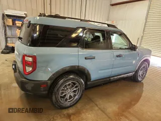 2021 Ford Bronco Sport Big Bend with VIN 3FMCR9B6XMRA95614, listed as a Copart auction lot 65452685 with 94,525 mi miles and Clean title. Bid and sale history available at DreamBid. Image 3.