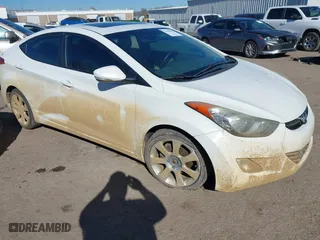 2012 Hyundai Elantra GLS with VIN 5NPDH4AE1CH084512, listed as a IAAI auction lot 41415995 with 140,152 mi miles. Bid and sale history available at carsss.com. Image 1.