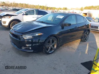 2015 Dodge Dart GT with VIN 1C3CDFEB5FD159777, listed as a IAAI auction lot 41262012 with 136,256 mi miles. Bid and sale history available at carsss.com. Image 17.