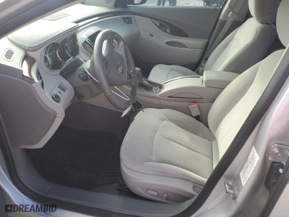 2012 Buick LaCrosse with VIN 1G4GA5E32CF141418, listed as a Copart auction lot 88212405 with 75,320 mi miles and Salvage Title. Bid and sale history available at carsss.com. Image 7.