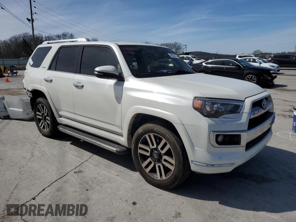 2018 Toyota 4Runner SR5 with VIN JTEBU5JR7J5550688, listed as a Copart auction lot 50022215 with 65,126 mi miles and Salvage Title. Bid and sale history available at carsss.com. Image 4.