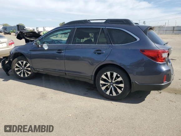 2015 Subaru Outback Limited with VIN 4S4BSBLCXF3226456, listed as a Copart auction lot 53035265 with 102,732 mi miles and Salvage Title. Bid and sale history available at DreamBid. Image 2.