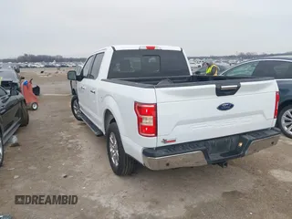 2019 Ford F-150 XL with VIN 1FTEW1C52KKF31886, listed as a IAAI auction lot 41593264 with 44,046 mi miles and . Bid and sale history available at DreamBid. Image 3.
