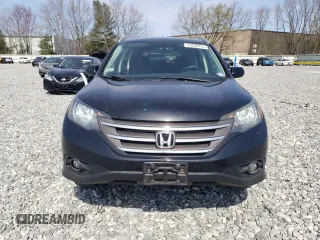 2014 Honda CR-V EX-L with VIN 5J6RM4H76EL092641, listed as a Copart auction lot 53840765 with 129,226 mi miles and Clean Title. Bid and sale history available at carsss.com. Image 5.