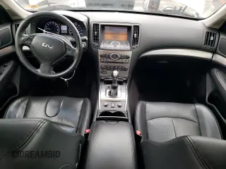 2012 Infiniti G25 x with VIN JN1DV6ARXCM862614, listed as a Copart auction lot 45702135 with 175,030 mi miles and Clean Title. Bid and sale history available at DreamBid. Image 8.