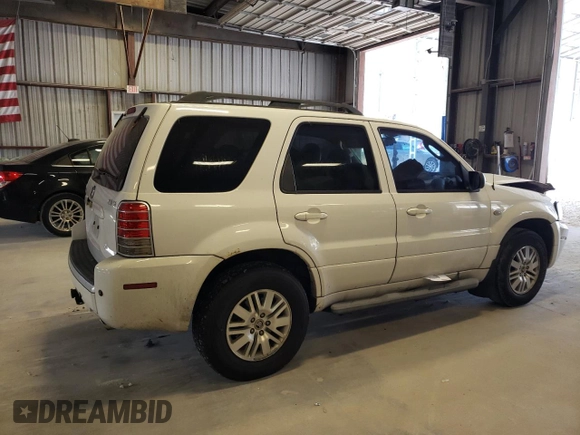 2006 Mercury Mariner Luxury with VIN 4M2CU57126KJ02968, listed as a Copart auction lot 70959614 with Not provided miles and Salvage title. Bid and sale history available at DreamBid. Image 3.