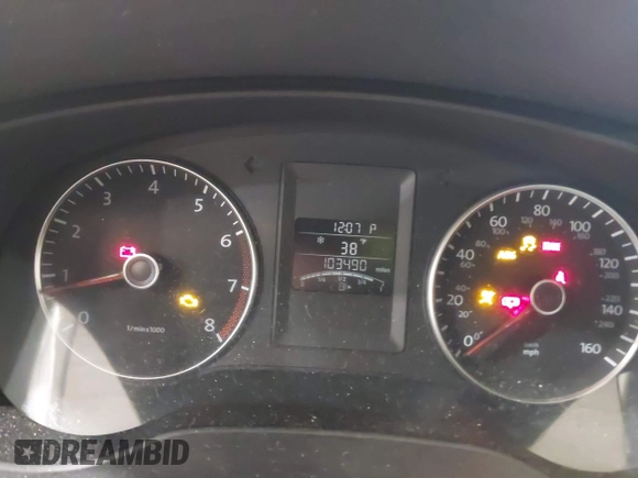 2012 Volkswagen Jetta SE с VIN 3VWDP7AJ8CM397842, выставлен на аукционе IAAI как лот 41591889 с пробегом 103 490 миль миль и . История ставок и продаж доступна на DreamBid. Изображение 7.