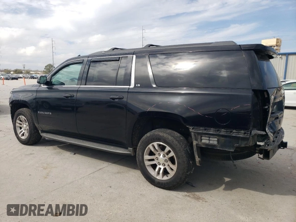 2016 Chevrolet Suburban LS с VIN 1GNSCGKC3GR169118, выставлен на аукционе Copart как лот 43350715 с пробегом 229 971 миль миль и Списание • Salvage title. История ставок и продаж доступна на DreamBid. Изображение 2.