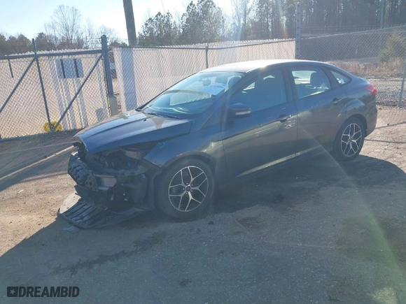 2017 Ford Focus SEL with VIN 1FADP3H22HL261926, listed as a IAAI auction lot 41315499 with 99,887 mi miles. Bid and sale history available at carsss.com. Image 2.