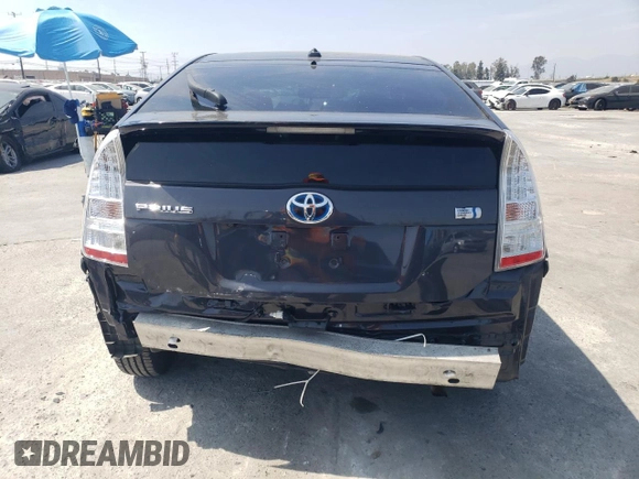 2011 Toyota Prius I z VIN JTDKN3DU9B1387038, wystawiony jako Copart lot #54385525 z przebiegiem 150 051 mil mil oraz Szkoda całkowita • Salvage title. Historia ofert i sprzedaży dostępna na DreamBid. Obrazek 6.