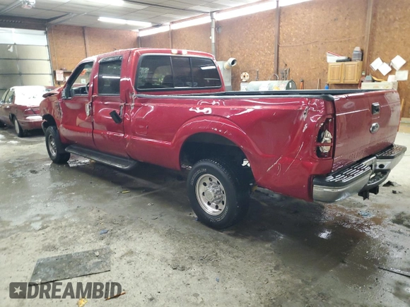 2002 Ford F-350 XL with VIN 1FTSW30F82ED32741, listed as a Copart auction lot 88498095 with Not Provided miles and Salvage Title. Bid and sale history available at DreamBid. Image 2.
