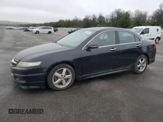 2006 Acura TSX Navi z VIN JH4CL959X6C024778, wystawiony jako Copart lot #60128995 z przebiegiem 148 377 mil mil oraz Czysty tytuł • Clean title. Historia ofert i sprzedaży dostępna na DreamBid. Obrazek 1.