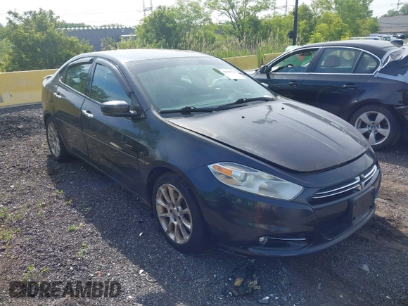 2013 Dodge Dart Limited z VIN 1C3CDFCA7DD182260, wystawiony jako IAAI lot #42355743 z przebiegiem 140 055 mil mil oraz . Historia ofert i sprzedaży dostępna na DreamBid. Obrazek 1.