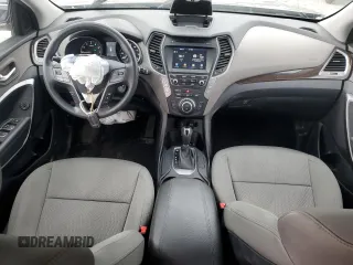 2017 Hyundai Santa Fe 2.4L with VIN 5XYZU3LB3HG387935, listed as a Copart auction lot 57442735 with 90,637 mi miles and Salvage title. Bid and sale history available at DreamBid. Image 8.