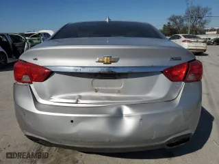 2018 Chevrolet Impala Premier with VIN 2G1125S3XJ9146165, listed as a Copart auction lot 48529245 with 240,027 mi miles and Salvage Title. Bid and sale history available at carsss.com. Image 6.