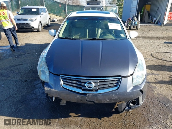2008 Nissan Maxima 3.5 SL with VIN 1N4BA41E08C835135, listed as a IAAI auction lot 41441523 with 120,368 mi miles. Bid and sale history available at carsss.com. Image 13.