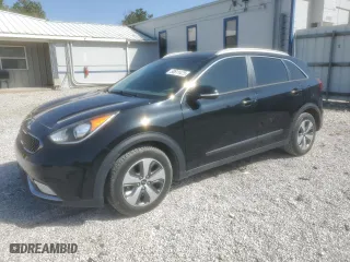 2018 Kia Niro EX with VIN KNDCC3LC3J5128152, listed as a Copart auction lot 50811475 with 177,484 mi miles and Clean Title. Bid and sale history available at carsss.com. Image 1.