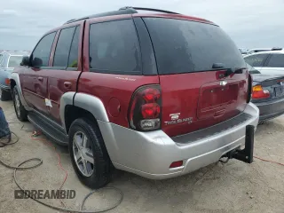 2007 Chevrolet TrailBlazer LT with VIN 1GNES13M872208167, listed as a Copart auction lot 74201644 with 177,427 mi miles and Non Repairable. Bid and sale history available at carsss.com. Image 2.