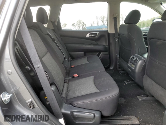 2019 Nissan Pathfinder S с VIN 5N1DR2MN5KC592078, выставлен на аукционе Copart как лот 50460335 с пробегом 107 172 миль миль и Списание • Salvage title. История ставок и продаж доступна на DreamBid. Изображение 11.