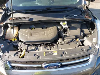2016 Ford Escape Titanium with VIN 1FMCU9J94GUA63359, listed as a IAAI auction lot 41954514 with 94,315 mi miles. Bid and sale history available at carsss.com. Image 10.