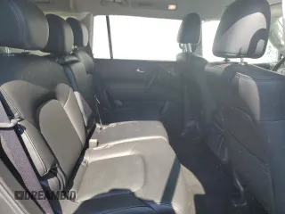 2024 Nissan Armada SV with VIN JN8AY2AC3R9196918, listed as a Copart auction lot 63477264 with 4,246 mi miles and Salvage Title. Bid and sale history available at carsss.com. Image 11.