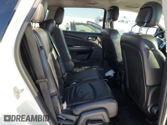 2012 Dodge Journey GT with VIN 3C4PDCEG7CT315704, listed as a Copart auction lot 44330605 with 142,507 mi miles and Salvage Title. Bid and sale history available at DreamBid. Image 11.