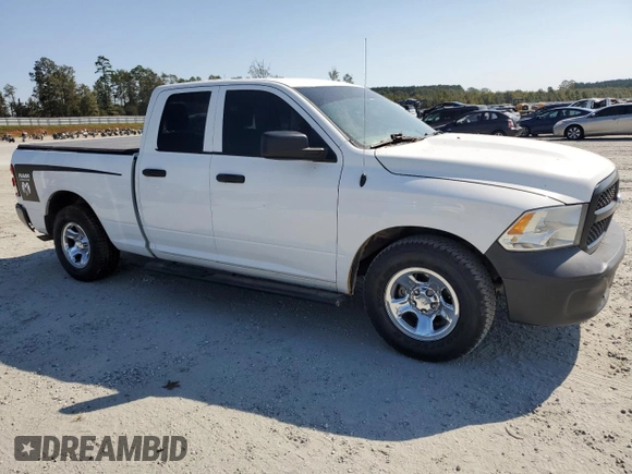 2016 Ram 1500 Tradesman with VIN 1C6RR6FG2GS178146, listed as a Copart auction lot 75121764 with 274,010 mi miles and Salvage title. Bid and sale history available at DreamBid. Image 4.