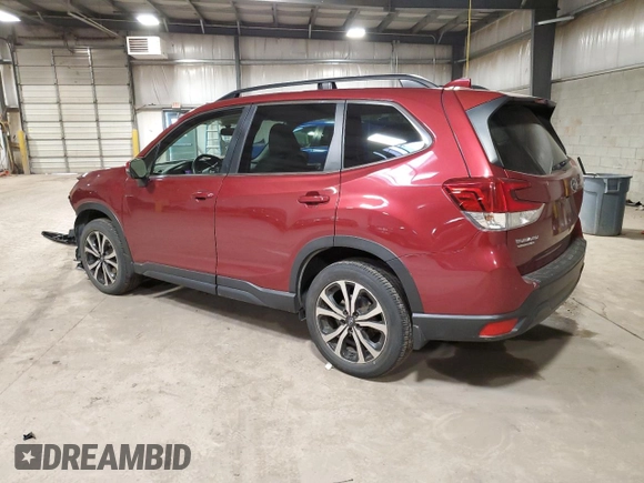 2020 Subaru Forester Limited with VIN JF2SKASC6LH592981, listed as a Copart auction lot 46116945 with 20,710 mi miles and Salvage Title. Bid and sale history available at carsss.com. Image 2.