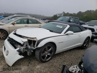 2012 Chevrolet Camaro 2LT with VIN 2G1FC3D39C9144169, listed as a Copart auction lot 79747894 with 226,838 mi miles and Salvage Title. Bid and sale history available at carsss.com. Image 1.