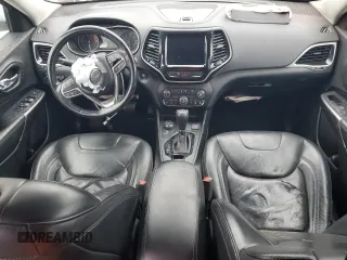 2019 Jeep Cherokee Limited with VIN 1C4PJMDX2KD106973, listed as a Copart auction lot 46819185 with Not Provided miles and Salvage Title. Bid and sale history available at DreamBid. Image 8.