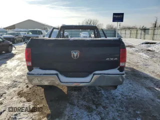 2014 Ram 1500 Tradesman z VIN 3C6JR7DT2EG331891, wystawiony jako Copart lot #86603964 z przebiegiem Nie podano mil oraz Szkoda całkowita • Salvage title. Historia ofert i sprzedaży dostępna na DreamBid. Obrazek 6.