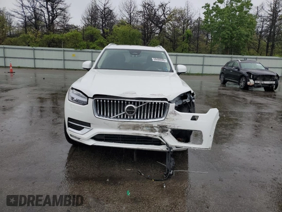 2024 Volvo XC90 Ultimate Bright Theme с VIN YV4062JF7R1174150, выставлен на аукционе Copart как лот 56488085 с пробегом 11 777 миль миль и Списание • Salvage title. История ставок и продаж доступна на DreamBid. Изображение 5.