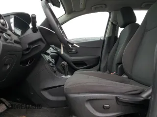 2015 Chevrolet Trax LS with VIN KL7CJKSB9FB247841, listed as a Copart auction lot 71602034 with 124,350 mi miles and Salvage Title. Bid and sale history available at carsss.com. Image 7.