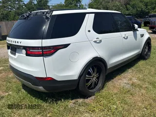 2018 Land Rover Discovery HSE with VIN SALRR2RV8JA055145, listed as a Copart auction lot 53189885 with 133,721 mi miles and Clean Title. Bid and sale history available at carsss.com. Image 4.