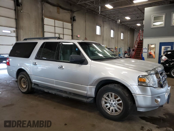 2014 Ford Expedition EL XLT with VIN 1FMJK1J58EEF12237, listed as a Copart auction lot 69090594 with 237,344 mi miles and Clean Title. Bid and sale history available at carsss.com. Image 4.