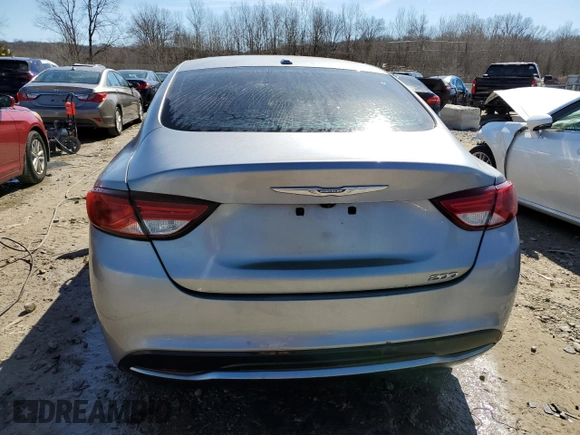 2016 Chrysler 200 Limited with VIN 1C3CCCAB1GN127282, listed as a Copart auction lot 47011815 with 138,530 mi miles and Non Repairable. Bid and sale history available at carsss.com. Image 6.