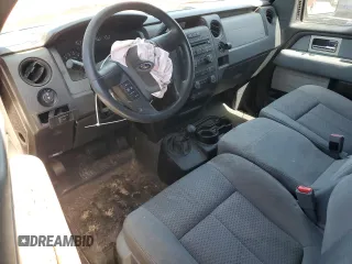 2011 Ford F-150 XL with VIN 1FTEX1EM3BFD22313, listed as a Copart auction lot 57723715 with 211,050 mi miles and Salvage title. Bid and sale history available at DreamBid. Image 8.