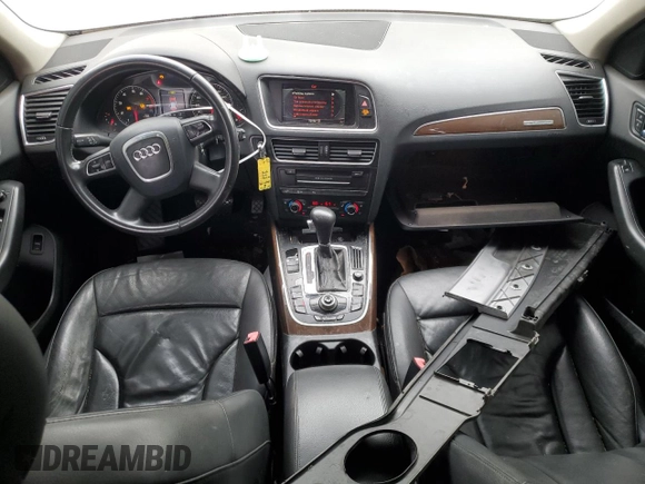 2011 Audi Q5 Premium Plus with VIN WA1LFAFP8BA043109, listed as a Copart auction lot 76598304 with 158,988 mi miles and Clean Title. Bid and sale history available at DreamBid. Image 8.