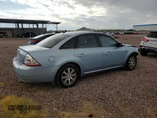 2008 Ford Taurus SEL with VIN 1FAHP24W58G156102, listed as a Copart auction lot 69424184 with 75,091 mi miles and Salvage Title. Bid and sale history available at carsss.com. Image 3.