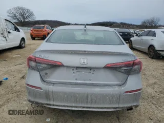 2024 Honda Civic Sport z VIN 2HGFE2F53RH533254, wystawiony jako Copart lot #52008585 z przebiegiem 17 674 mil mil oraz Szkoda całkowita • Salvage title. Historia ofert i sprzedaży dostępna na DreamBid. Obrazek 6.