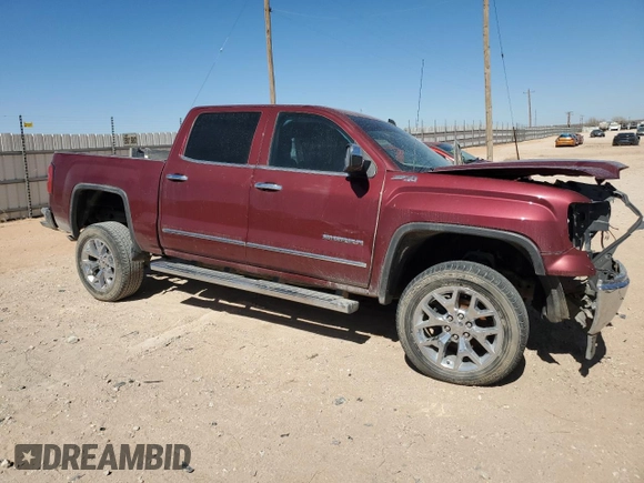 2014 GMC Sierra 1500 SLT with VIN 3GTU2VEC2EG447850, listed as a Copart auction lot 42920195 with 163,696 mi miles and Salvage Title. Bid and sale history available at DreamBid. Image 4.