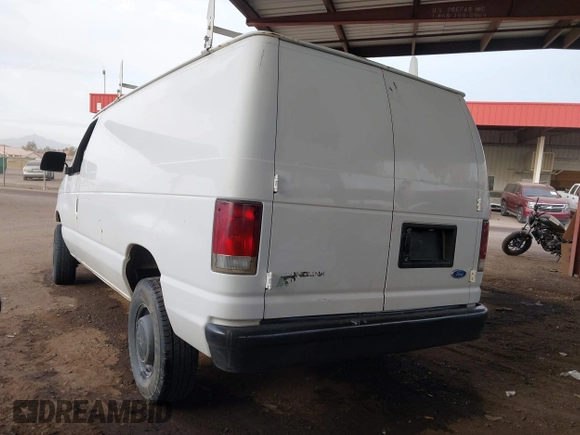 1995 Ford Econoline Cargo with VIN 1FTFE24H0SHC07497, listed as a IAAI auction lot 41555859 with 202,212 mi miles and . Bid and sale history available at DreamBid. Image 3.
