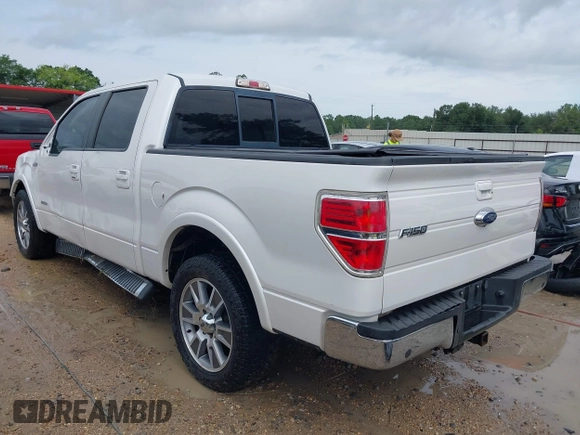2014 Ford F-150 XL with VIN 1FTFW1CTXEKF15524, listed as a IAAI auction lot 42109740 with 154,554 mi miles and . Bid and sale history available at DreamBid. Image 3.