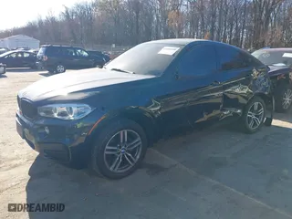 2019 BMW X6 xDrive35i with VIN 5UXKU2C50K0Z62820, listed as a IAAI auction lot 41006008 with 79,104 mi miles. Bid and sale history available at carsss.com. Image 17.