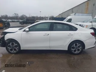 2021 Kia Forte FE with VIN 3KPF24AD9ME294945, listed as a IAAI auction lot 41719019 with 64,848 mi miles. Bid and sale history available at carsss.com. Image 13.