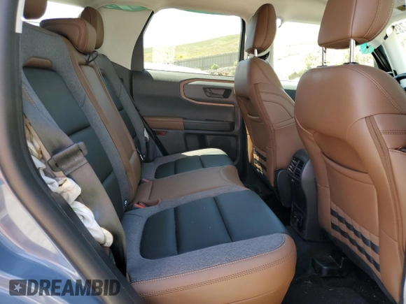 2024 Ford Bronco Sport Outer Banks with VIN 3FMCR9C60RRE65491, listed as a Copart auction lot 58210735 with 6,723 mi miles and Salvage title. Bid and sale history available at DreamBid. Image 11.