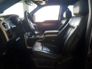 2013 Ford F-150 XL with VIN 1FTFW1ET6DKF80205, listed as a Copart auction lot 62275075 with 177,017 mi miles and Salvage title. Bid and sale history available at DreamBid. Image 7.