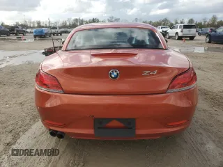 2016 BMW Z4 sDrive28i with VIN WBALL5C56GJ997841, listed as a Copart auction lot 85669594 with 45,436 mi miles and Salvage Title. Bid and sale history available at carsss.com. Image 6.