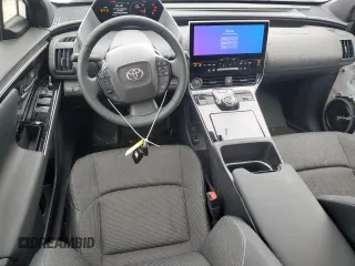 2024 Toyota bZ4X XLE with VIN JTMABACA4RA079253, listed as a Copart auction lot 44017135 with 2,445 mi miles and Salvage Title. Bid and sale history available at DreamBid. Image 8.