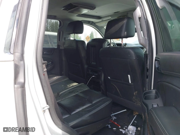 2020 Chevrolet Tahoe LT with VIN 1GNSKBKC9LR247708, listed as a IAAI auction lot 41732270 with 1 mi miles. Bid and sale history available at carsss.com. Image 8.